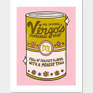 Virgo Soup Posters and Art